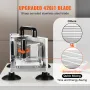 Commercial Tomato Slicer, 3/16 tommer tomatskærer Slicer
