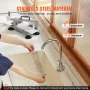 Commercial Tomato Slicer, 3/16 inch Tomato Cutter Slicer, Stainless Steel Heavy Duty Tomato Slicer Machine, Manual Tomato Slicer