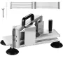 Commercial Tomato Slicer, 1/4"+3/8"+3/16" Tomato Cutter Slicer, Stainless Steel Heavy Duty Tomato Slicer Machine, Manual Tomato 