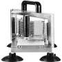 Commercial Tomato Slicer, 1/4"+3/8"+3/16" Tomato Cutter Slicer, Stainless Steel Heavy Duty Tomato Slicer Machine, Manual Tomato 