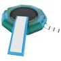 10ft oppustelig vandtrampolin svømmeplatform hopp med dias pool