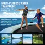 15ft oppustelig vandtrampolin svømmeplatform Bounce til Pool