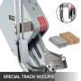 Manuel U-form pølse Clipper Clipping Machine Food Clipping