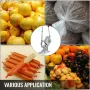 Manuel U-form pølse Clipper Clipping Machine Food Clipping
