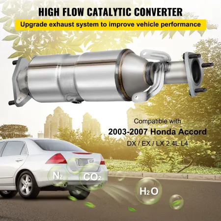 High Flow Catalytic Converter for 2003-2007 Honda Accord