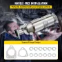 High Flow Catalytic Converter for 2003-2007 Honda Accord