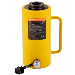 30Ton 4 Inch Stroke Hollow Hydraulic Cylinder Jack 66000LBS Lift Cylinder Industrial Durable Automotive Body Bending