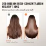 High-Speed Hair Dryer 105000RPM 200 Million Negative Ions 3 Temp & 2 Speed