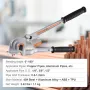 Pipe Tube Bender, 1/4 ", 3/8", 1/2 "OD, 3 i 1 Manual Level Tube
