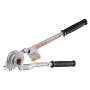 Pipe Tube Bender, 6.35 mm, 9.53 mm, 12.7 mm OD, 3 in 1 Manual Level Tube Bender, 180° Copper Aluminum Pipes Bending Tools for HV