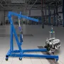 Hydraulisk lang ramstik, 8 ton/17363 lbs kapacitet, med enkelt