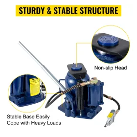 Manual Lever Chain Hoist, 1/4 Ton 550 lbs Capacity 10 FT Come Along, G80 Galvanized Carbon Steel with Weston Double-Pawl Brake,