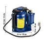 Lufthydraulisk flaske Jack, 32 ton/70550 lbs pneumatisk