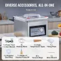 Chamber Vacuum Sealer, 320W tætningseffekt