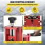 1,5-20 mm kobbertrådstrippemaskine 1 knivkabel stripper skrot