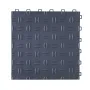 Garage Tiles Interlocking, 12 x 12 x 0.53 inch 50 Pack Garage Floor Covering Tiles, Non-Slip Double-Sided Texture Garage Floorin