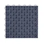 Garagefliser sammenlåsning, 12 x 12 x 0,53 tommer 50 Pack