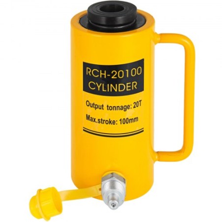 0mm Hollow Plunger Hydraulic Cylinder Jack
