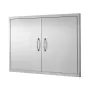 990x660 mm BBQ Island Access Door Outdoor Kitchen Door Rustfrit