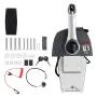 Boat Throttle Control, 5006186 Top-Mounted Outboard Remote Control Box for Evinrude Johnson, Marine Throttle Control Box with Po