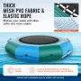 10ft oppustelig vandtrampolin svømmeplatform afvisning til pool