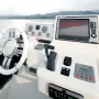 Boat Throttle Control, 704-48205-P1 Top-Mounted Outboard Remote Control Box for Yamaha 4-Stroke, Marine Throttle Control Box wit
