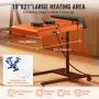 Flash tørretumbler 6000W 19 x 21 tommer automatisk infrarød IR