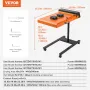 Flash tørretumbler 6000W 19 x 21 tommer automatisk infrarød IR