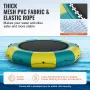 13ft oppustelig vandtrampolin svømmeplatform Bounce til Pool