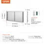 1067x534 mm BBQ Island Access Door Outdoor Kitchen Door