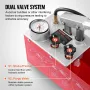 Hydrostatisk testpumpe, max 25 bar/362 psi, dobbeltventil