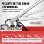 Hydrostatisk testpumpe, max 25 bar/362 psi, dobbeltventil