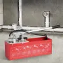 Hydrostatisk testpumpe, max 25 bar/362 psi, dobbeltventil