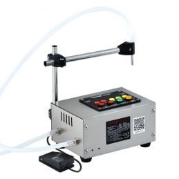 Liquid Filling Machine, 10-4000ml Filling Capacity, Automatic Bottle Filler Machine Bottling Machine Digital Control for Milk,