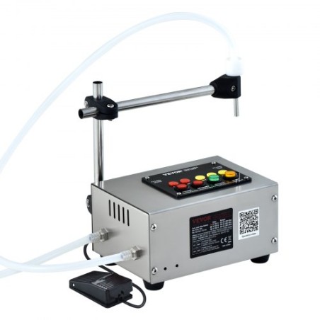 Liquid Filling Machine, 10-4000ml Filling Capacity, Automatic Bottle Filler Machine Bottling Machine Digital Control for Milk,