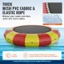 17ft oppustelig vandtrampolin svømmeplatform hopp til pool -sø