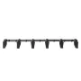 Bucket Tooth Bar, 48 '', Heavy Duty Tractor Bucket 6 tænder bar