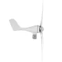 Wind Turbine 500W Wind Turbine Generator DC 12V Wind Turbine 5 Blade Low Wind Speed Starting Garden Street Lights Wind Turbines 