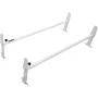 Van Roof Ladder Rack, 2 Bar Alloy Steel Ladder Racks, Adjustable from 1200-2000 mm, 227 kg Capacity, Roof Rack Compatible with F