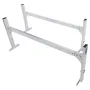 Van Roof Ladder Rack, 2 barer Aluminiumslegering