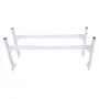 Van Roof Ladder Rack, 2 barer Aluminiumslegering