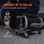 Mekanik garage afføring 250 lbs mekanisk creeper sæde under