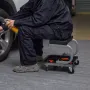 Mechanics Garage Stool 250 LBS Mechanic Creeper Seat Under Car Tool Tray