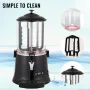 Hot Chocolate Machine KS-RQ Chocolate Melter Machine Hot Chocolate Dispenser Machine 10L for Hotels Restaurants Bakeries Cafes f