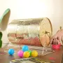 Raffle tromme, 16,1 x €12 tommer messingbelagt