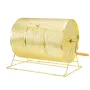 Raffle tromme, 16,1 x €12 tommer messingbelagt