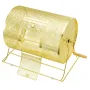 Raffle tromme, 16,1 x €12 tommer messingbelagt