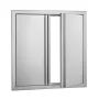 BBQ Access Door, 610x610 mm dobbelt udendørs køkkendør