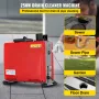 Drain Auger Set Pipe Unblocker Blocked Plug Drain Hole Unblocker Sink Drain Waste 250W for Tub Toilet