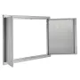 BBQ Access Door, 914x610 mm dobbelt udendørs køkkendør